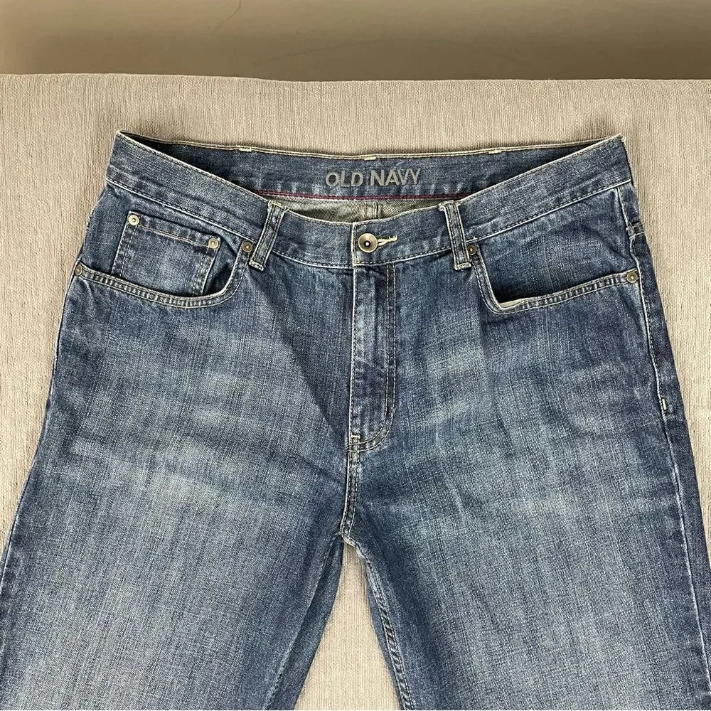 Old Navy Classic Straight Fit Denim Jeans Men’s Size 36
